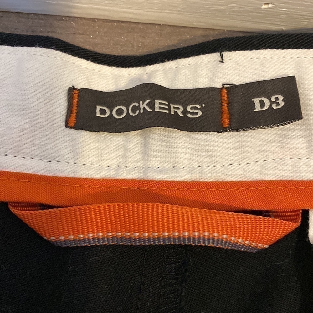 Men’s Docker Black Trouser - Picture 5 of 6